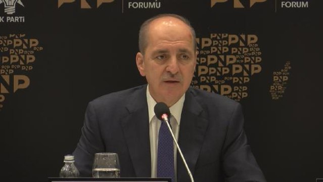 AK Parti Genel Başkanvekili Numan Kurtulmuş: Türkiye Yüzyılı vizyonu barış vizyonudur