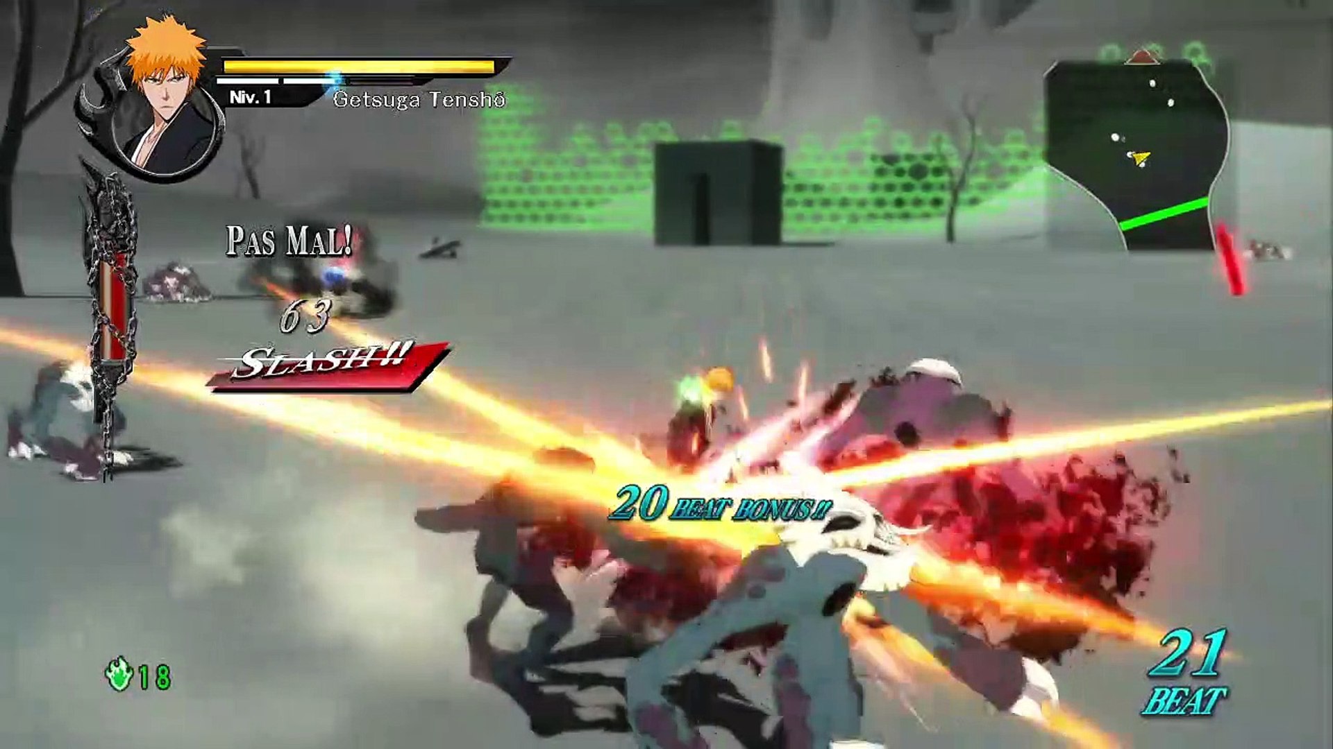 Bleach: Soul Resurreccion - Playstation 3