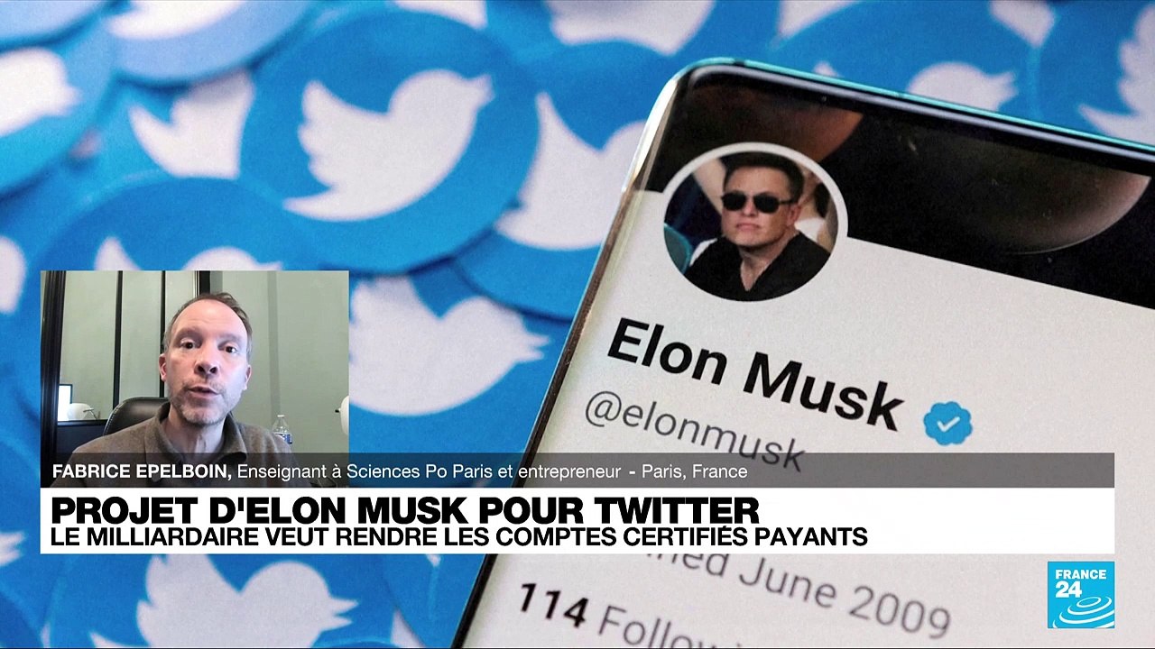 Twitter : "Elon Musk n’est pas dans un enjeu financier, il est dans un enjeu de pouvoir"
