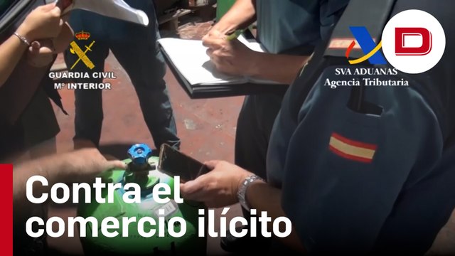 Desmantelan una red de comercio ilícito de gases fluorados de efecto invernadero