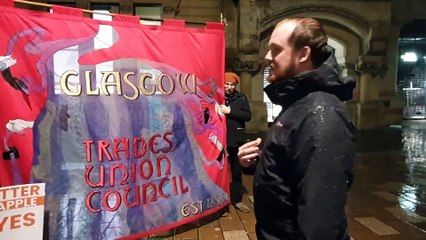 Glasgow Apple store workers have become the first in the UK to secure official union recognition