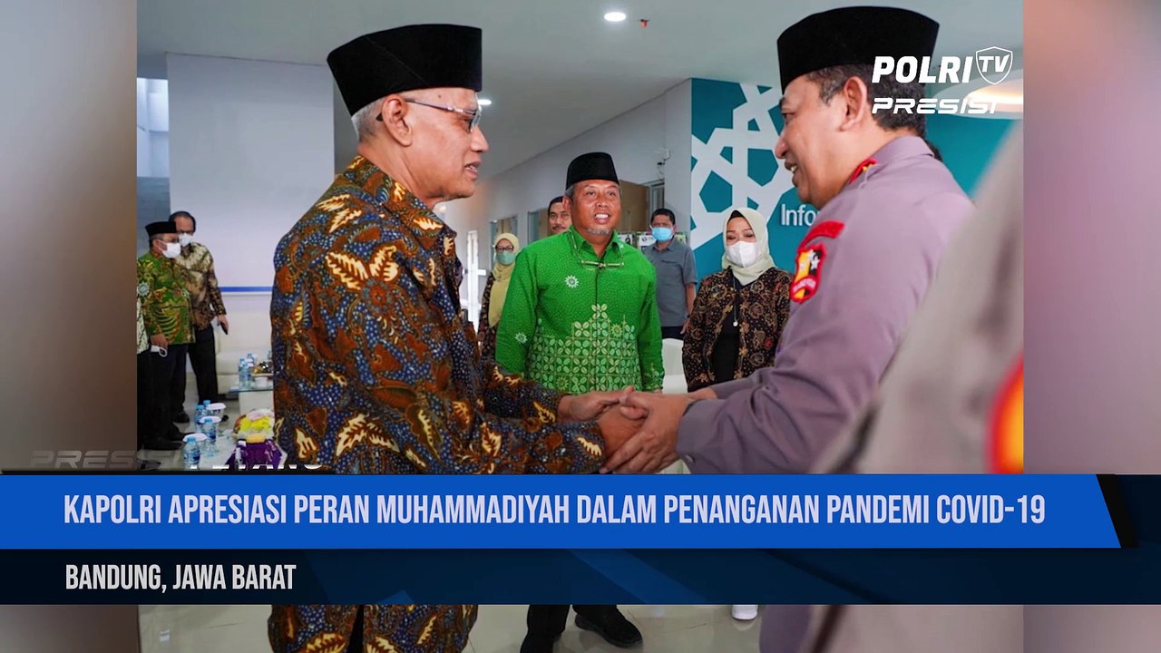 Hadiri Peresmian RSMBS, Kapolri: Faskes yang Memadai Wujudkan Indonesia Maju 2045