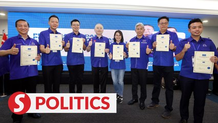 Download Video: GE15: MCA to contest all traditional Johor seats, says Dr Wee