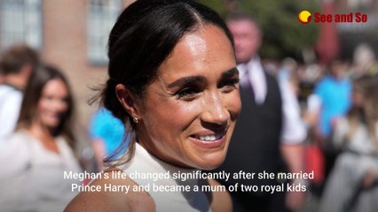 Meghan Markle shares her morning routine with Prince Harry and kids