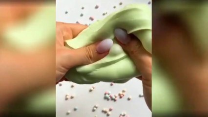 Satisfying Slime ASMR No Music Video - Relaxing Slime #1