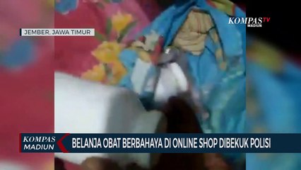Belanja Obat Berbahaya Di Online Shop Dibekuk Polisi