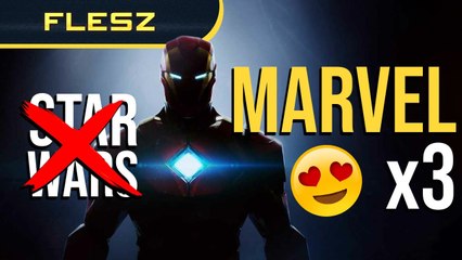 EA ponownie bierze się za gry na licencji. FLESZ - 1 listopada 2022