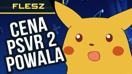 Znamy cenę PlayStation VR2. FLESZ - 2 listopada 2022