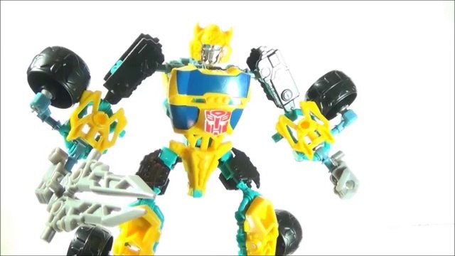 TRANSFORMERS Construct Bots Scout Class BUMBLEBEE Canadia' Reviewer Ep.97