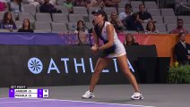 WTA Finals Fort Worth - Jabeur relève la tête en battant Pegula