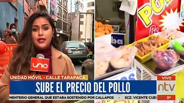 Reportan escasez e incremento del precio del pollo en La Paz