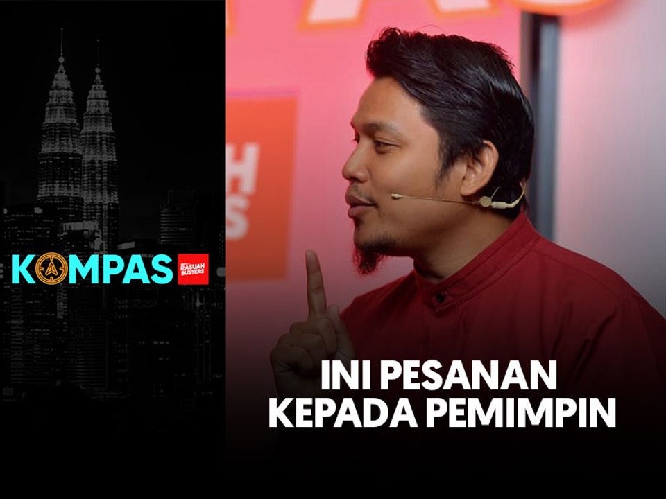 Ini pesanan kepada pemimpin
