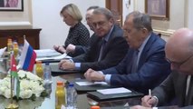 Rusya Dışişleri Bakanı Lavrov, Ürdün'de (2)