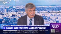 Covid-19: le masque va-t-il faire son retour dans les lieux publics? BFMTV répond à vos questions