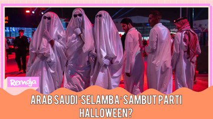 Dua Situasi Negara Islam Berbeza, Arab Saudi 'Selamba' Sambut Halloween?