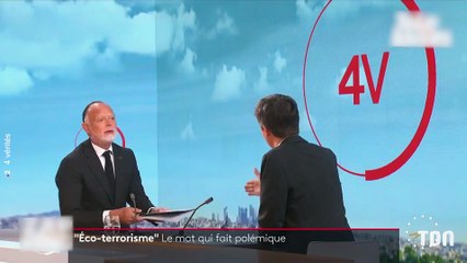 Tensions entre Thomas Sotto et Edouard Philippe dans "Les 4V"