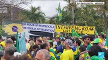 Brésil : Jair Bolsonaro invite ses partisans à lever les barrages