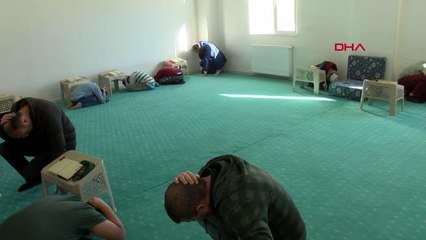 NEVŞEHİR'DE KUR'AN KURSUNDA DEPREM TATBİKATI