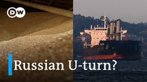 Moscow agrees to resume cooperation in Ukraine grain export deal | Ukraine latest