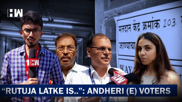 Andheri East By-Polls: Voters Voice Their Expectations| Maharashtra| Shivsena| Rutuja Latke| Mumbai