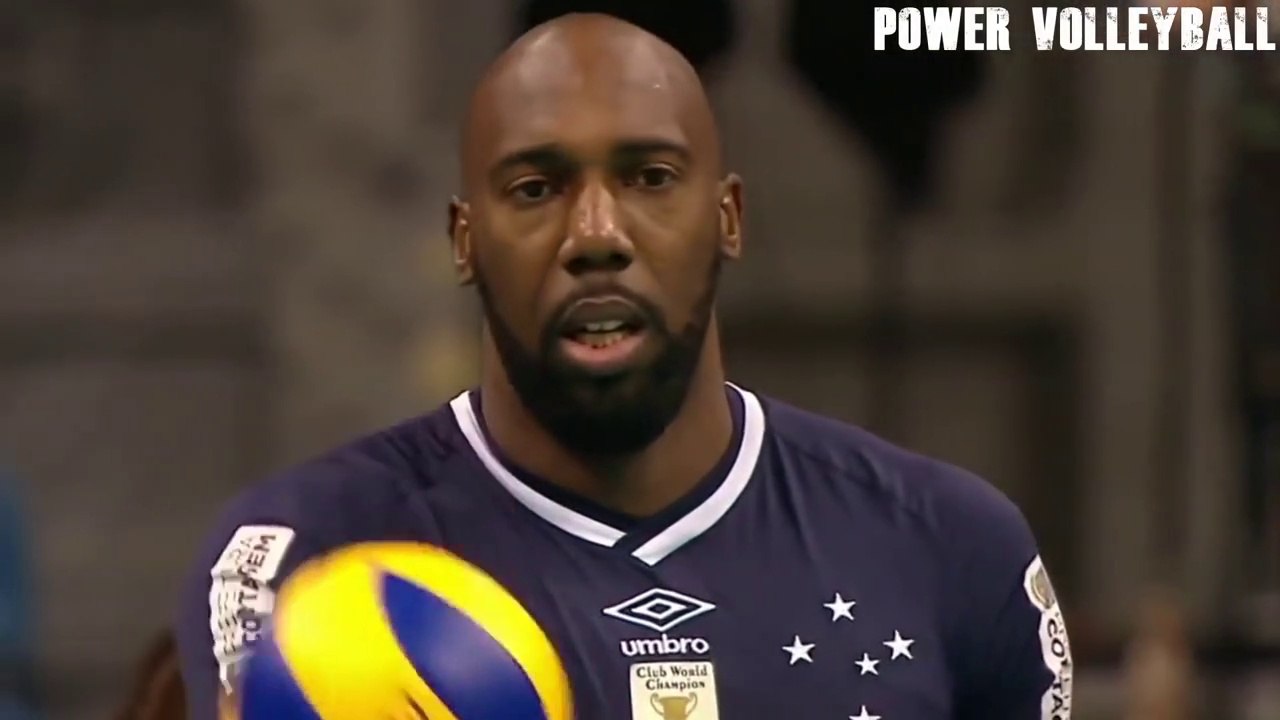 He is Volleyball King ___ Robertlandy Simon Aties - Spike 389cm(720P_HD)