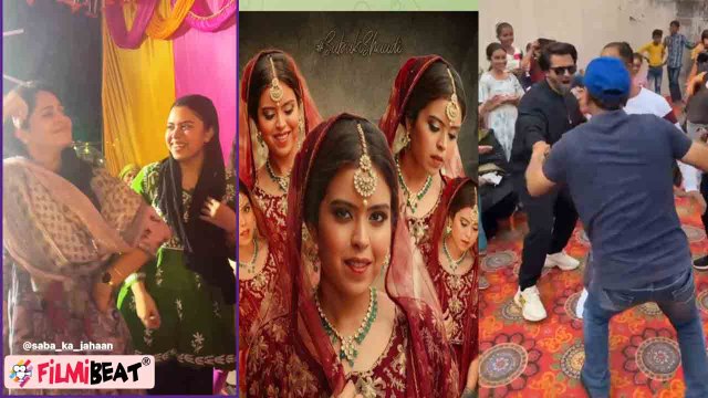 Saba Ibrahim Wedding: ननद की शादी में Dipika Kakkar- Shoaib Ibrahim ने ऐसे लगाए ठुमके| Exclusive