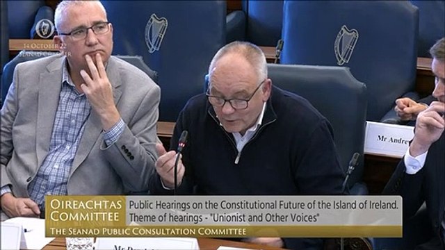 Derry unionist invokes Free Derry corner to argue against united Ireland in Seanad