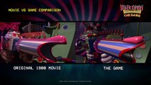 Killer Klowns from Outer Space: The Game - Comparativa
