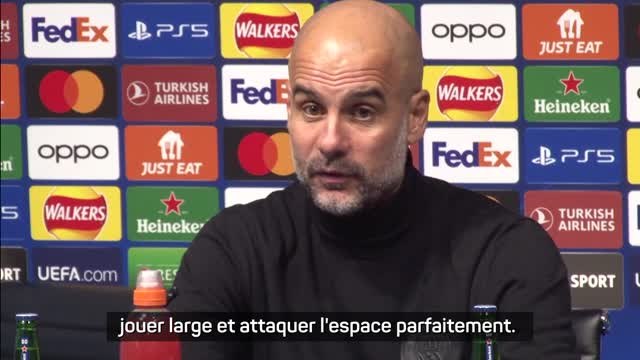 Ligue des champions : Manchester City - Guardiola : Rico Lewis, un rêve devenu réalité pour City