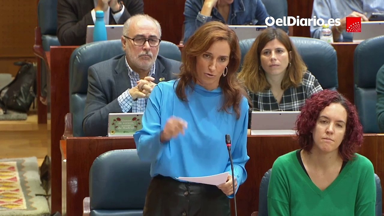 Mónica García, a Ayuso, sobre el caos en las urgencias madrileñas: "Si no pide perdón es porque no lo siente, si no lo siente lo mejor que puede hacer es irse"