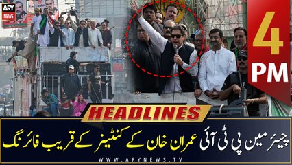 ARY News | Headlines | 4 PM | 3rd November 2022