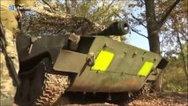 Las tropas ucranianas utilizan obuses autopropulsados en el norte de Jersón