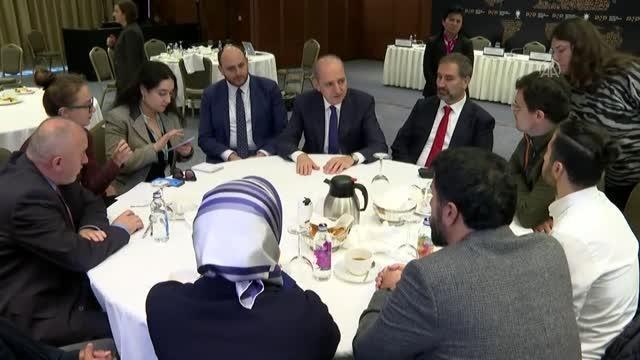 Kurtulmuş: Küresel göç krizinin merkezinde bir ülke olarak bütün bu sorunlara hem milli ölçekte hem küresel ölçekte cevap bulabilecek bir kabiliyete...