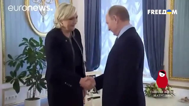 Тайная жизнь матрешки. Ангелы кремля