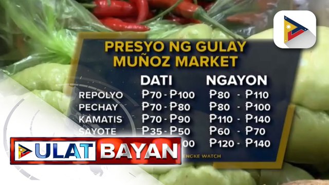 Presyo ng ilang gulay at baboy, tumaas