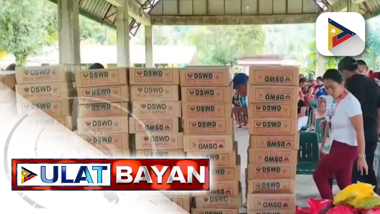DSWD, nakapag-abot na ng higit P35-M halaga ng tulong sa Western Visayas