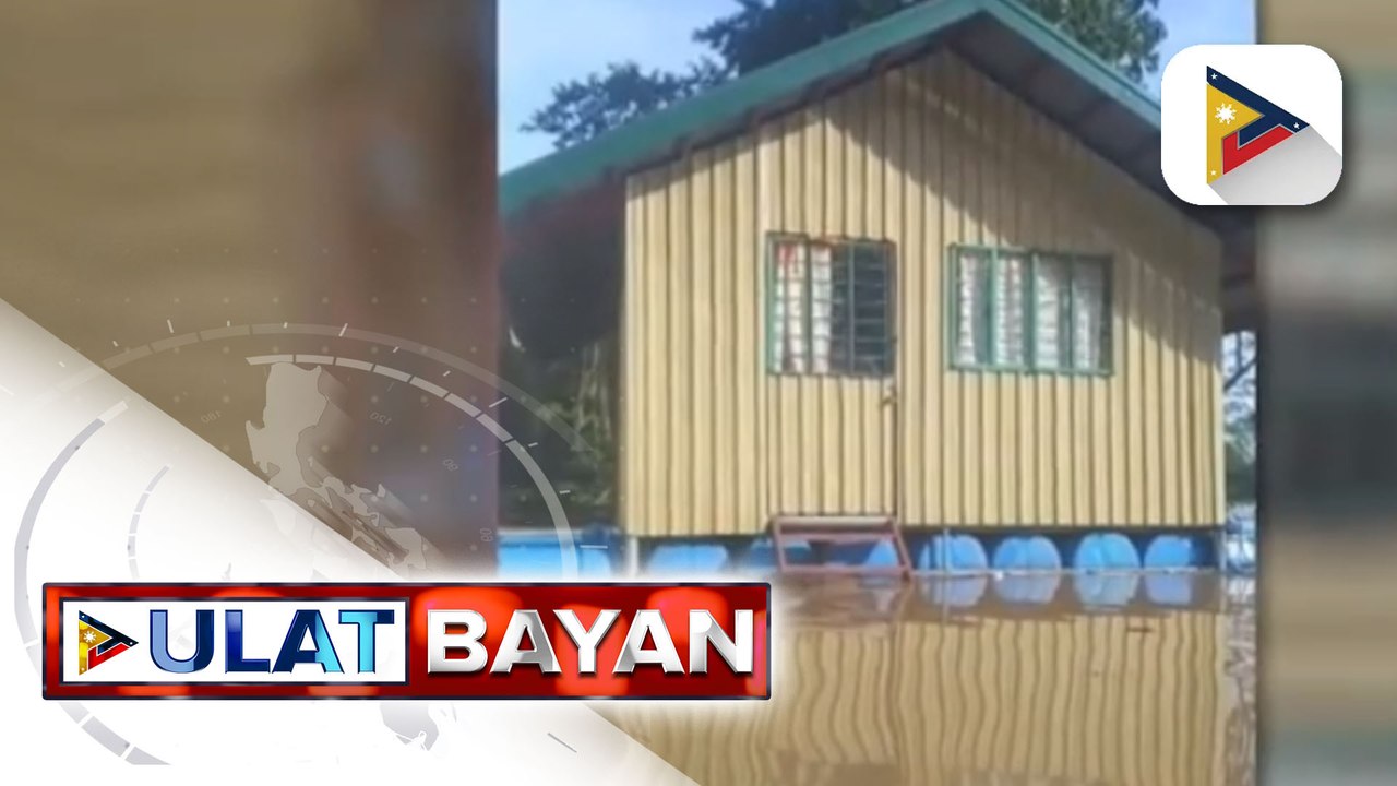 Floating classroom, solusyon ng Damurog Elementary School sa Alcala, Cagayan para maisalba sa baha ang mga libro at iba pang gamit sa eskwela