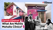 Express Explained: What Are Mahila Mohalla Clinics And What Services Do They Provide?