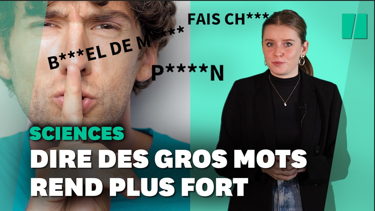 Dire des gros mots vous rend plus fort, c’est la science qui le dit