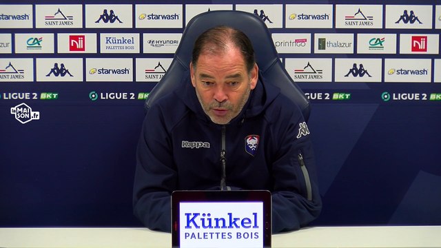 J14 Ligue 2 BKT : La conférence de presse avant Valenciennes FC / SMCaen