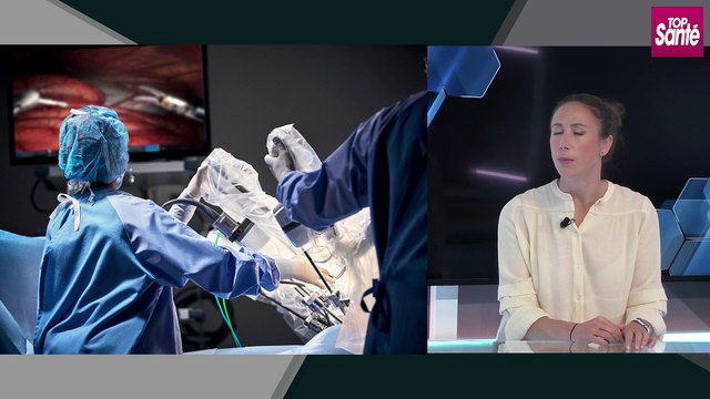 La chirurgie digestive robot assistée