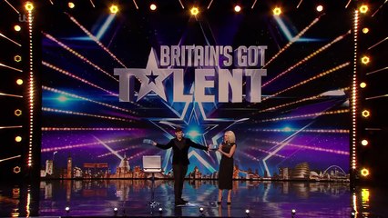 Britain's Got Talent 2020 The Mysterious Lioz Shem Tov Full Audition