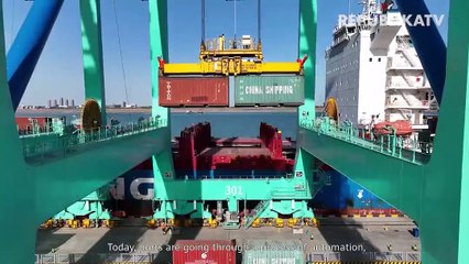 Huawei Hadirkan Teknologi Canggih di Pelabuhan Cerdas Tianjin