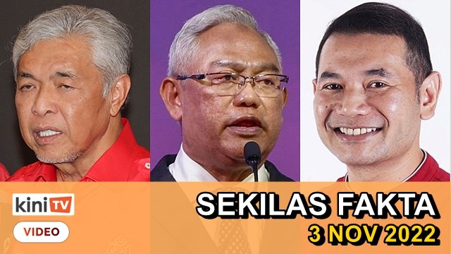 Mereka fikir BN macam PH?, Nasib Noh ditentu hari ini, Khairy ancaman terbesar Zahid | SEKILAS FAKTA