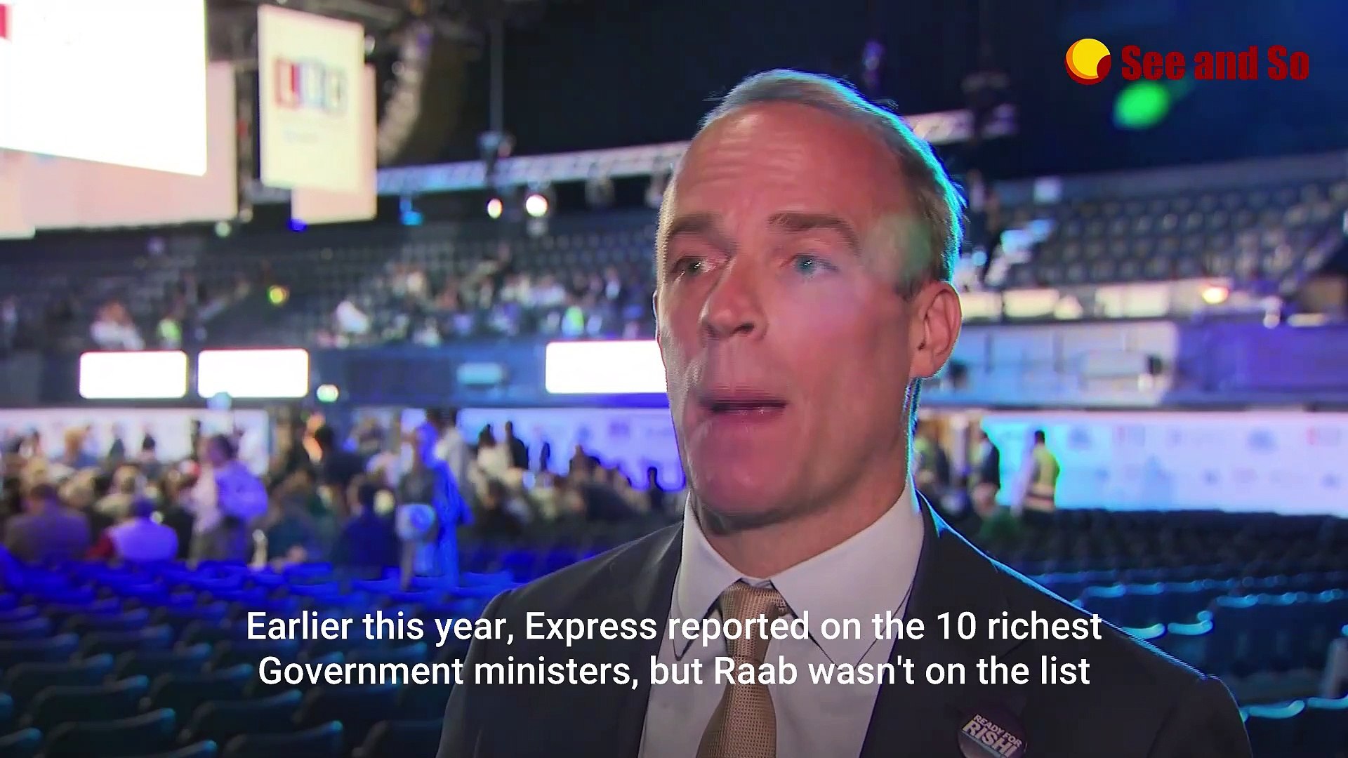 ⁣Dominic Raab: What is the Deputy Prime Minister's net worth?