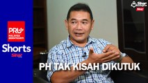 PKR suka UMNO kutuk PH kaki kencing