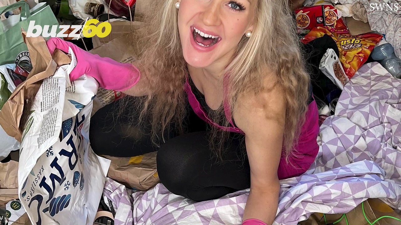 This Woman Loves Cleaning So Much She Does It F...