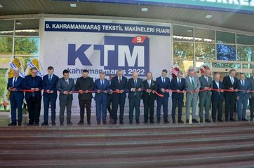 Kahramanmaraş'ta Tekstil Makineleri Fuarı kapılarını açtı