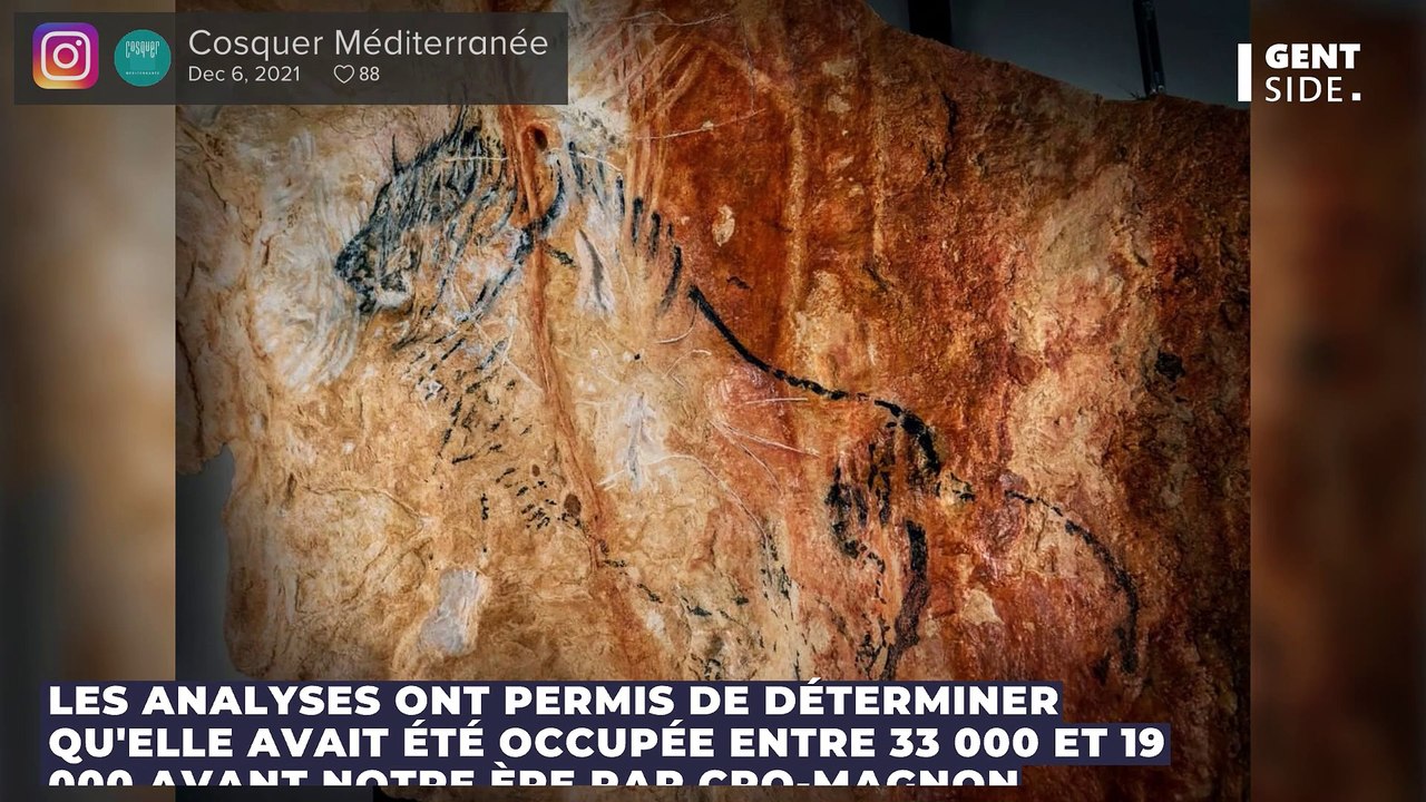grotte cosquer