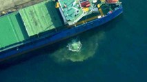 İzmit Körfezi'ni kirleten gemiye 3 milyon 550 bin lira ceza kesildi